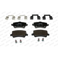 FDB4237 FERODO Комплект гальмівних колодок дисковий гальм