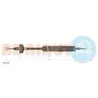 55.0153 ADRIAUTO Трос управління зчепленням