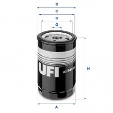 23.440.00 UFI Масляний фільтр