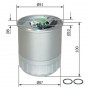 F 026 402 056 BOSCH Паливний фільтр
