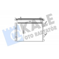 342990 KALE OTO RADYATÖR Конденсатор кондиціонера