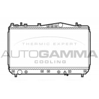 103651 AUTOGAMMA Радіатор охолодження двигуна