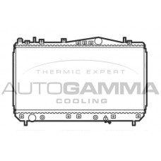 103651 AUTOGAMMA Радіатор охолодження двигуна