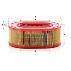 C 25 124 MANN-FILTER Повітряний фільтр