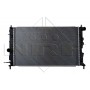 50563 NRF Радіатор охолодження двигуна