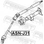 ASN-J31 FEBEST Вал шарніру кермового управління