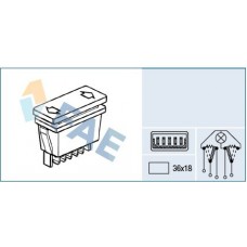 62650 FAE Вимикач склопідйомник