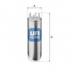 31.849.00 UFI Паливний фільтр