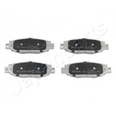 PP-295AF JAPANPARTS Комплект гальмівних колодок дисковий гальм