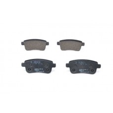 0 986 494 452 BOSCH Комплект гальмівних колодок дисковий гальм