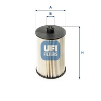 26.018.00 UFI Паливний фільтр