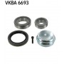 VKBA6693 SKF Комплект підшипника ступиці колеса