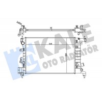 356315 KALE OTO RADYATÖR Радіатор охолодження двигуна
