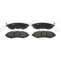 572408J JURID Комплект гальмівних колодок дисковий гальм