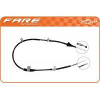 18321 FARE SA Тросик, cтояночный тормоз