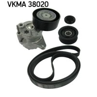 VKMA 38020 SKF Поліклиновий ремінний комплект