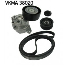 VKMA 38020 SKF Поліклиновий ремінний комплект