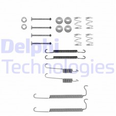 LY1047 DELPHI Комплектуючі гальмівна колодка