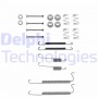 LY1047 DELPHI Комплектуючі гальмівна колодка
