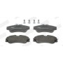 571966J JURID Комплект гальмівних колодок дисковий гальм
