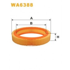 WA6388 WIX FILTERS Повітряний фільтр