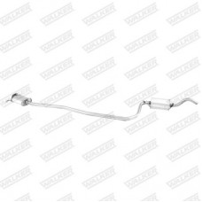 70142 WALKER Середній глушник вихлопних газів