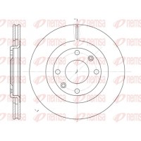 6240.10 REMSA Гальмівний диск