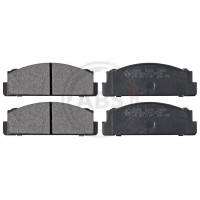 36004 A.B.S. КомплеК т гальмівних колодок, дискове гальмо