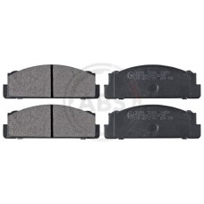 36004 A.B.S. КомплеК т гальмівних колодок, дискове гальмо