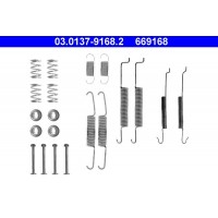 03.0137-9168.2 ATE Комплектуючі гальмівна колодка