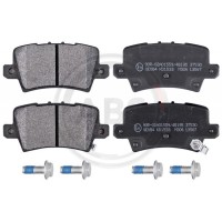 37530 A.B.S. КомплеК т гальмівних колодок, дискове гальмо