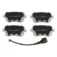 PP-0922AF JAPANPARTS Комплект гальмівних колодок дисковий гальм