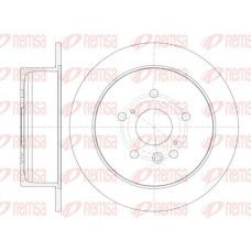 6911.00 REMSA Гальмівний диск