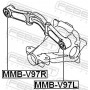 MMB-V97L FEBEST Опора диференціал