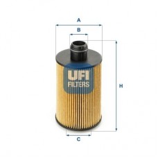 25.112.00 UFI Масляний фільтр