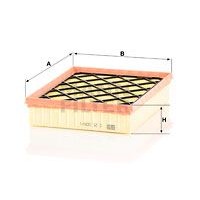 C 25 008/1 MANN-FILTER Повітряний фільтр
