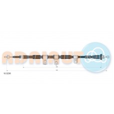 10.0238 ADRIAUTO Тросик, cтояночный тормоз