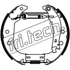 16399 fri.tech. Комплект гальмівних колодок