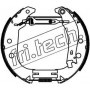 16399 fri.tech. Комплект гальмівних колодок