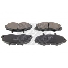 6380 MAPCO Комплект гальмівних колодок дисковий гальм