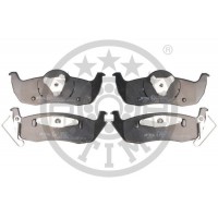 12315 OPTIMAL КомплеК т гальмівних колодок, дискове гальмо