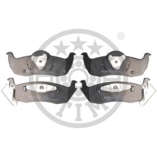 12315 OPTIMAL КомплеК т гальмівних колодок, дискове гальмо
