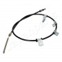 BC-H00 JAPANPARTS Тросик, cтояночный тормоз
