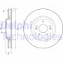 BG4683C DELPHI Гальмівний диск