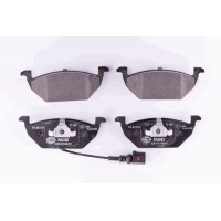 8DB 355 008-551 HELLA PAGID Комплект гальмівних колодок дисковий гальм
