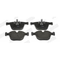 573271J JURID Комплект гальмівних колодок дисковий гальм