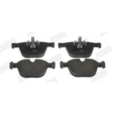 573271J JURID Комплект гальмівних колодок дисковий гальм