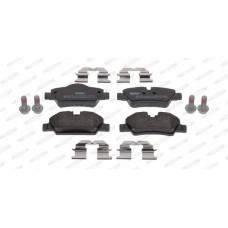 FDB4946 FERODO КомплеК т гальмівних колодок, дискове гальмо