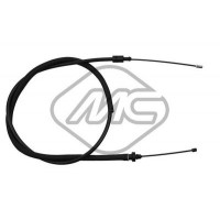 80282 Metalcaucho Тросик, cтояночный тормоз