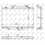 59206 NRF Радіатор охолодження двигуна